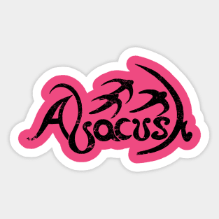 Abacush Records Sticker